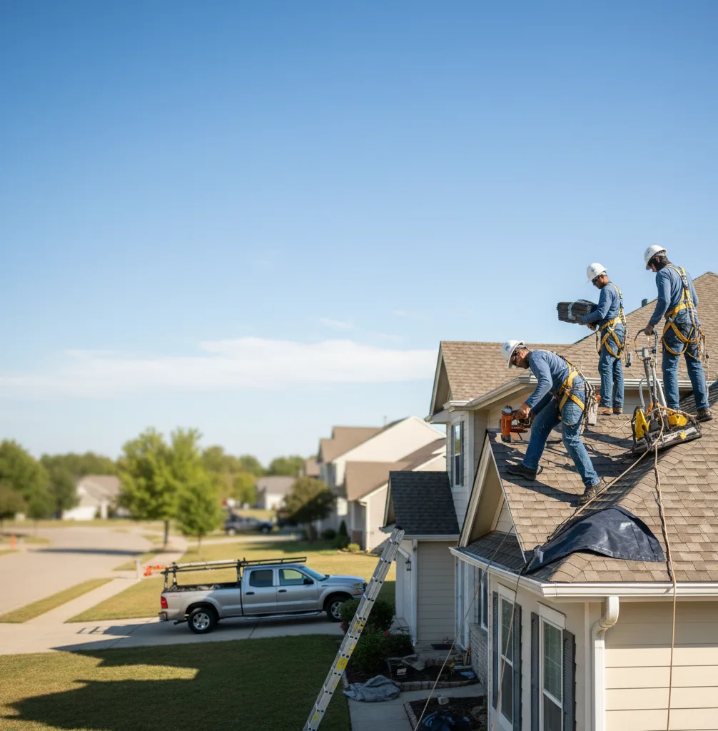 Roof Repair in Heber